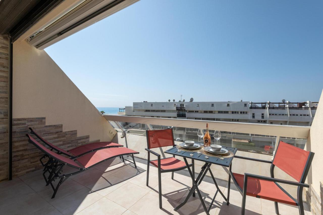 Village Naturiste - Emotion X Heliopolis Sea View Агд Екстер'єр фото